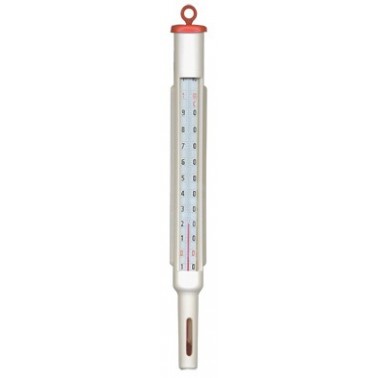 Thermomètre 0-100 degré avec protection