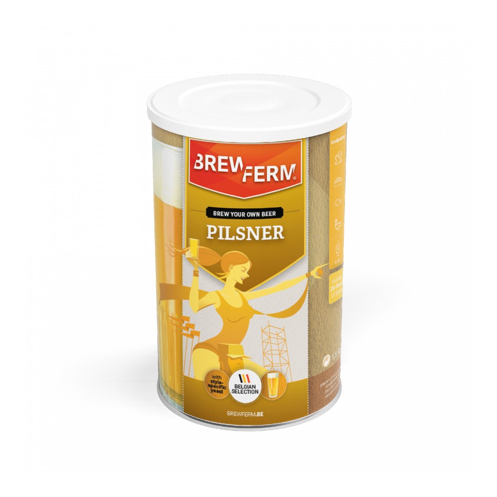 Kit brewferm Pilsner (pils)
