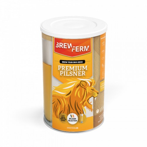 Kit brewferm Premium Pilsner (gold)