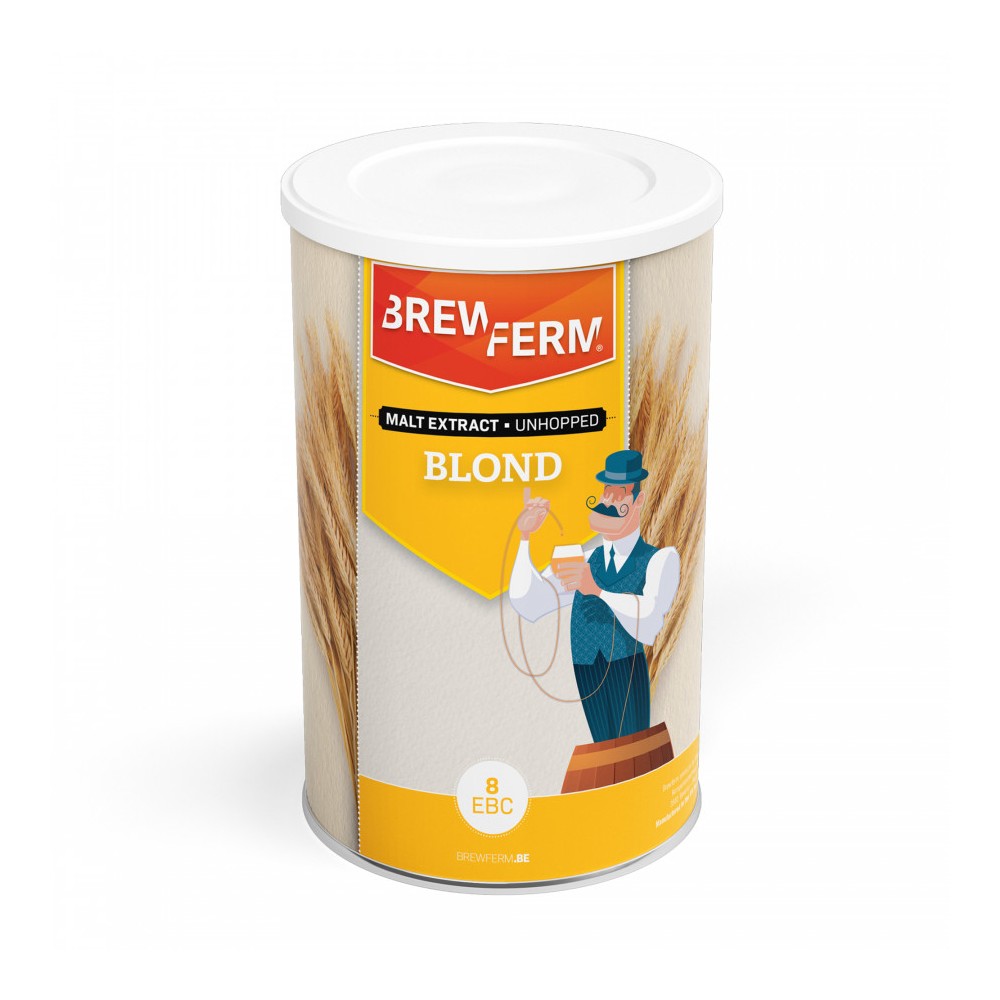 Extrait de malt liquide blond EBC 8 (1.5kg)