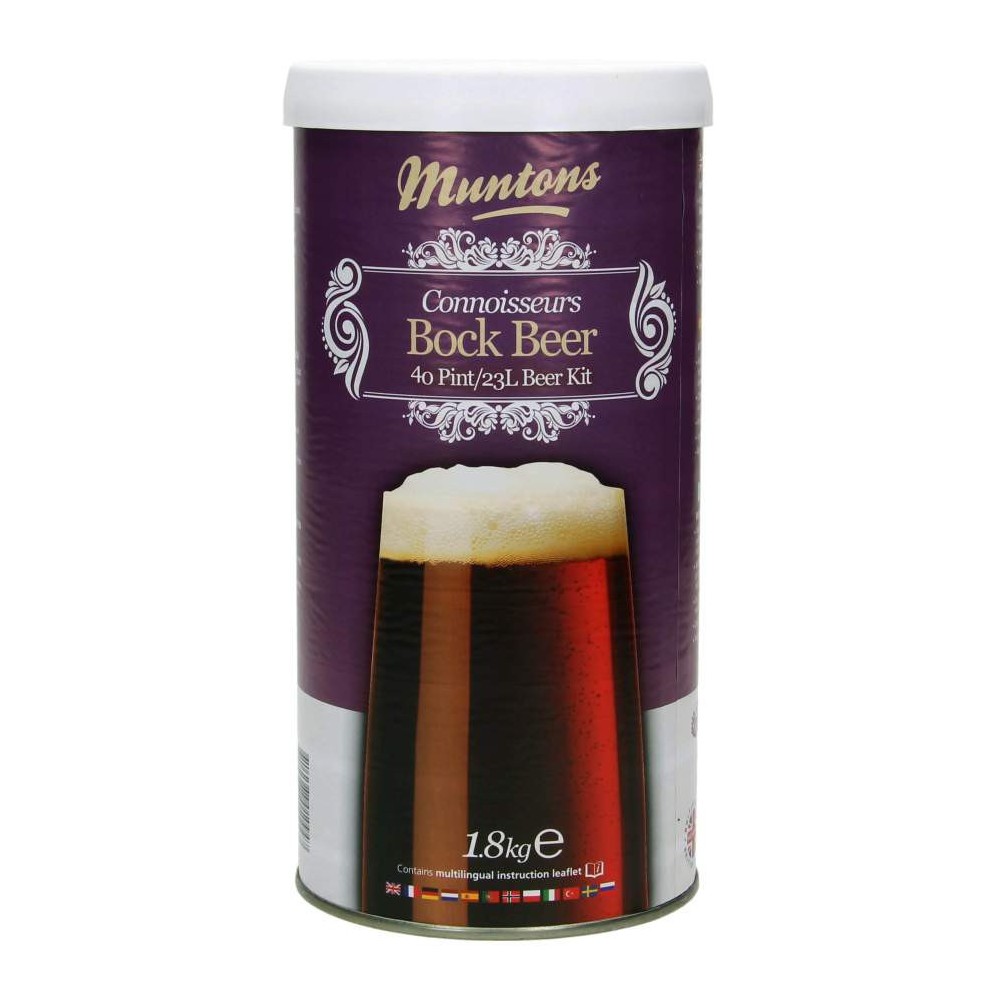 Kit à bière MUNTONS Bock Beer 1.8 kg