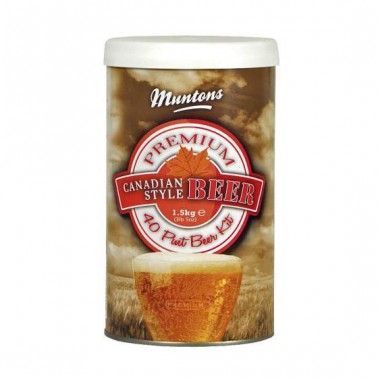 Kit Muntons Canadian Style Ale