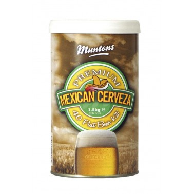 Kit à bière MUNTONS mexican cerveza 1.5 kg