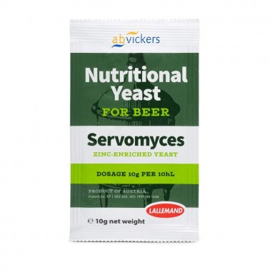 Levure nutritionnelle Lallemand Servomyces 10g