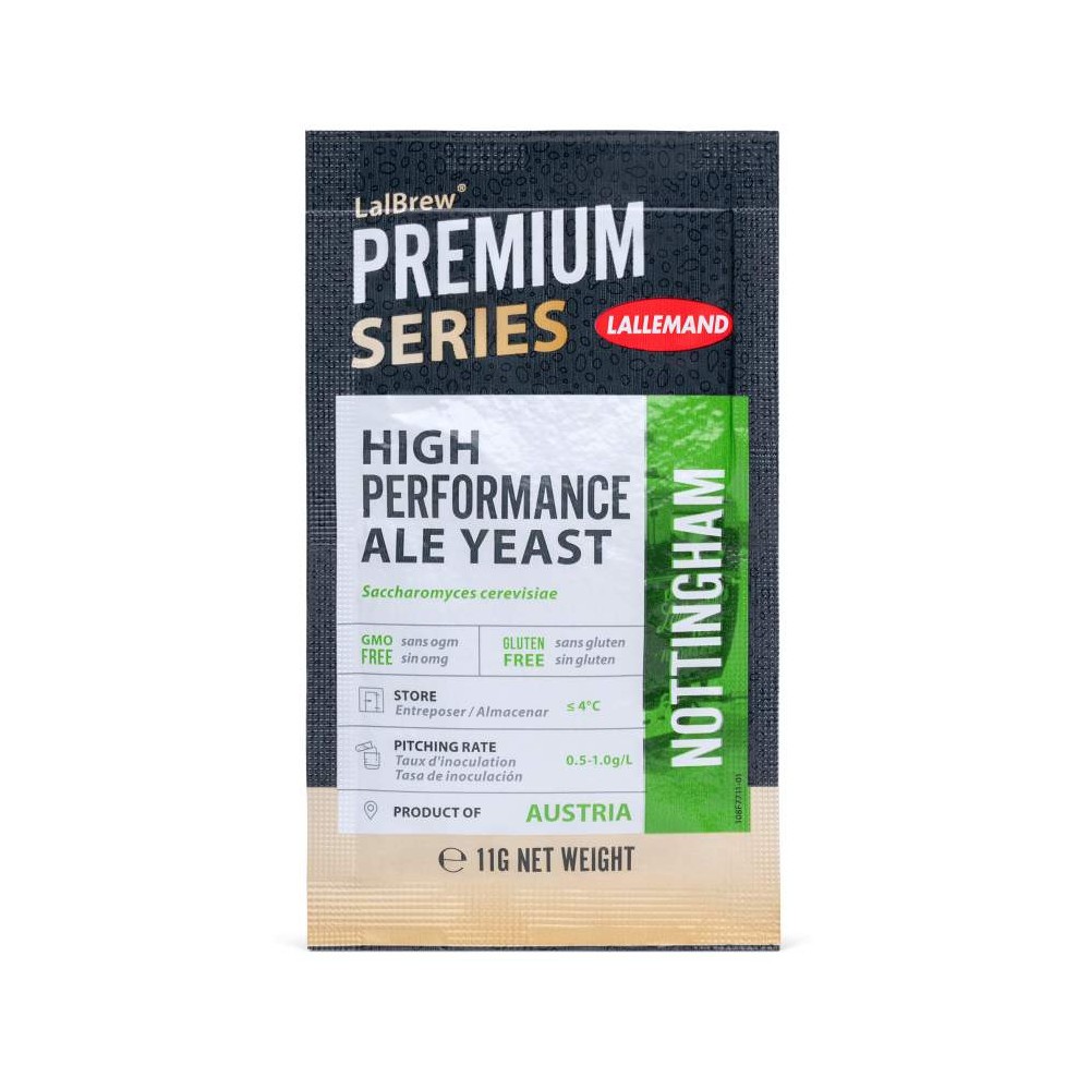 Levure sèche Lallemand LalBrew® Nottingham 11g