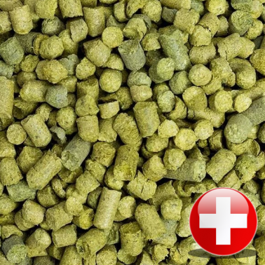 Houblon Suisse Mandarina Bavaria en pellets 10 grammes