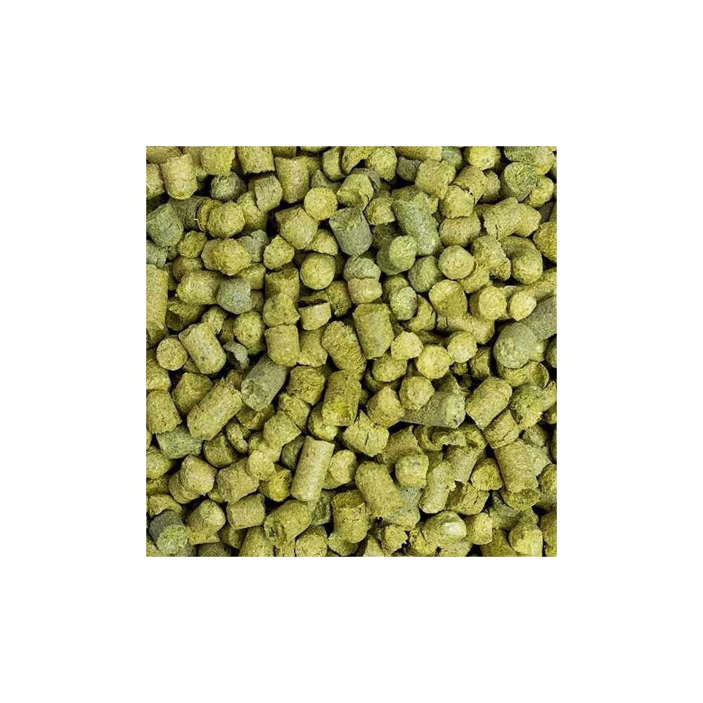 Houblon Hallertau/mittelfrüh  en pellets  / 10 grammes