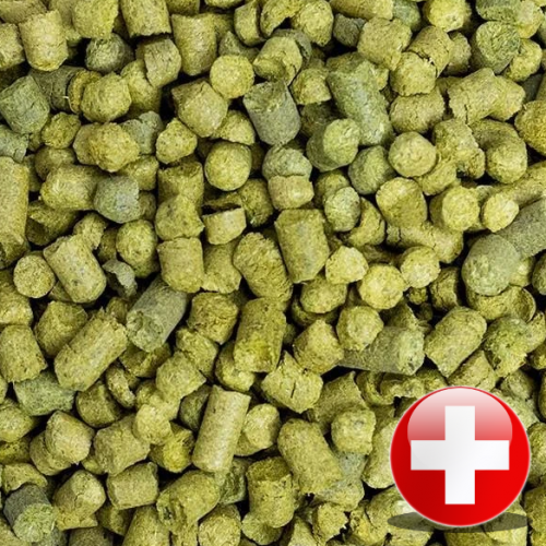 Houblon  Suisse  BIO Perle  en pellets / 10 grammes