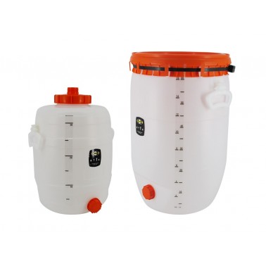 Echelle en litre à coller pour cuve de fermentation 60 litres Speidel