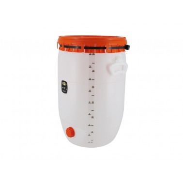 Echelle en litre à coller pour cuve de fermentation 60 litres Speidel