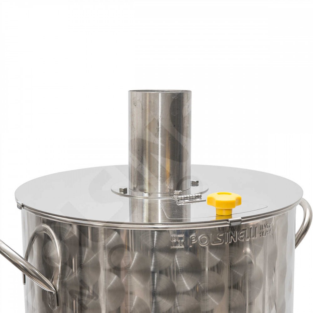 Couvercle casserole d'ébullition 100lt Polsinelli