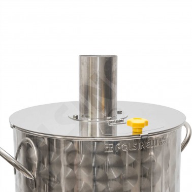 Couvercle casserole d'ébullition 100lt Polsinelli