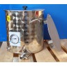 Casserole complète POLSINELLI inox 300 lt avec thermomètre