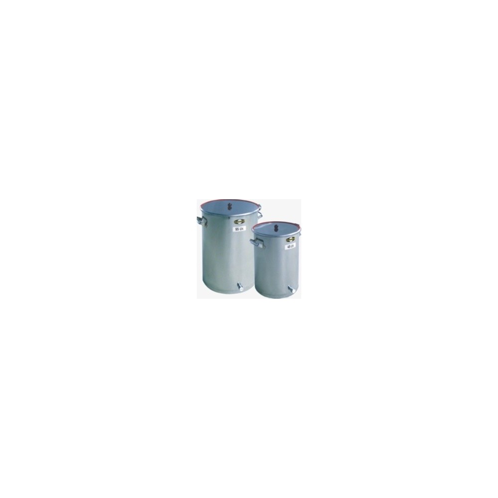 Fermenteur Speidel inox fond plat  95 lt