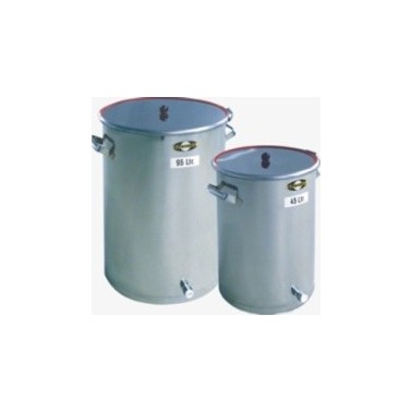 Fermenteur Speidel inox fond plat  95 lt