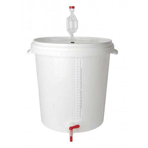 Bidon plastique complet 30 litres