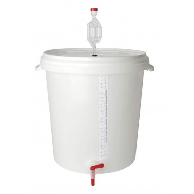 Bidon plastique complet 30 litres