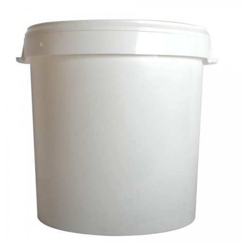 Bidon plastique avec couvercle 30 litres