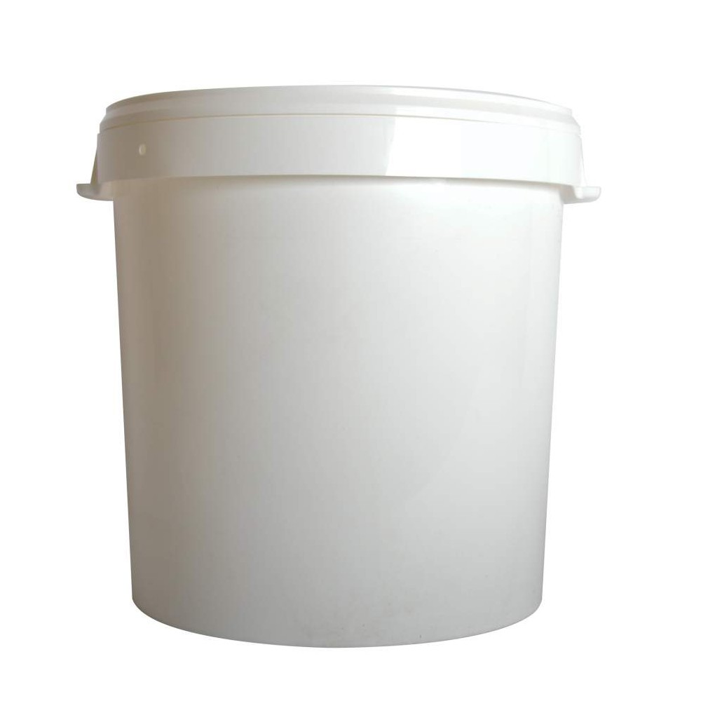 Bidon plastique avec couvercle 30 litres