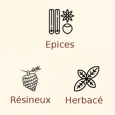 Houblon Perle Hallertau en pellets