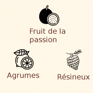 Houblon Simcoe en pellets