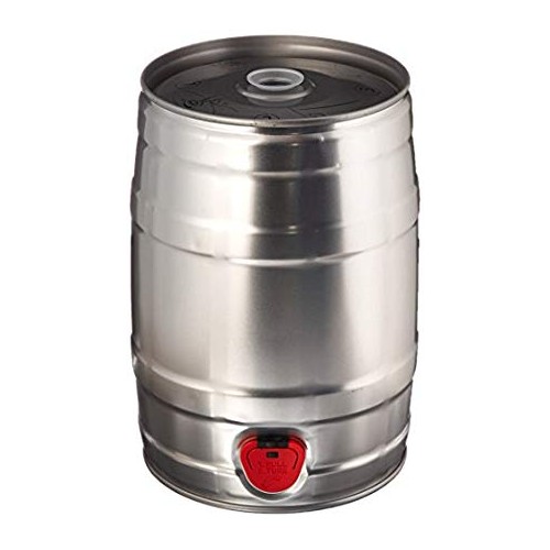 Mini keg 5 litres cabossé avec robinet