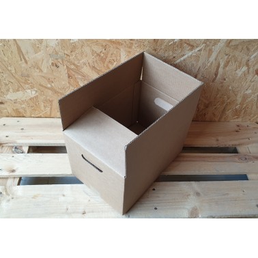 Carton bouteille avec poignée Long Neck 24x33cl lot de 20 pces