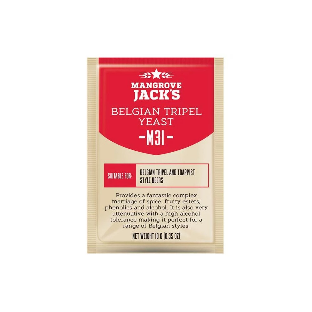 Levure sèche Mangrove Jack's Belgian Tripel M31 10g