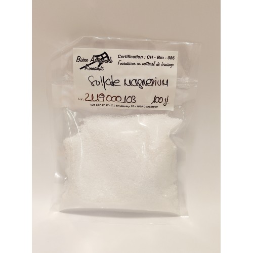 Sulfate de magnésium  (100gr)