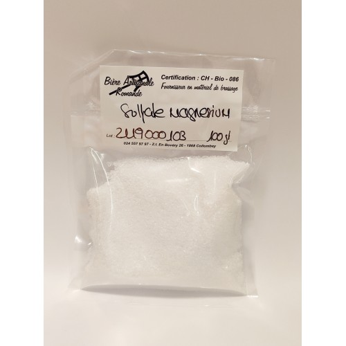 Sulfate de magnésium 1kg