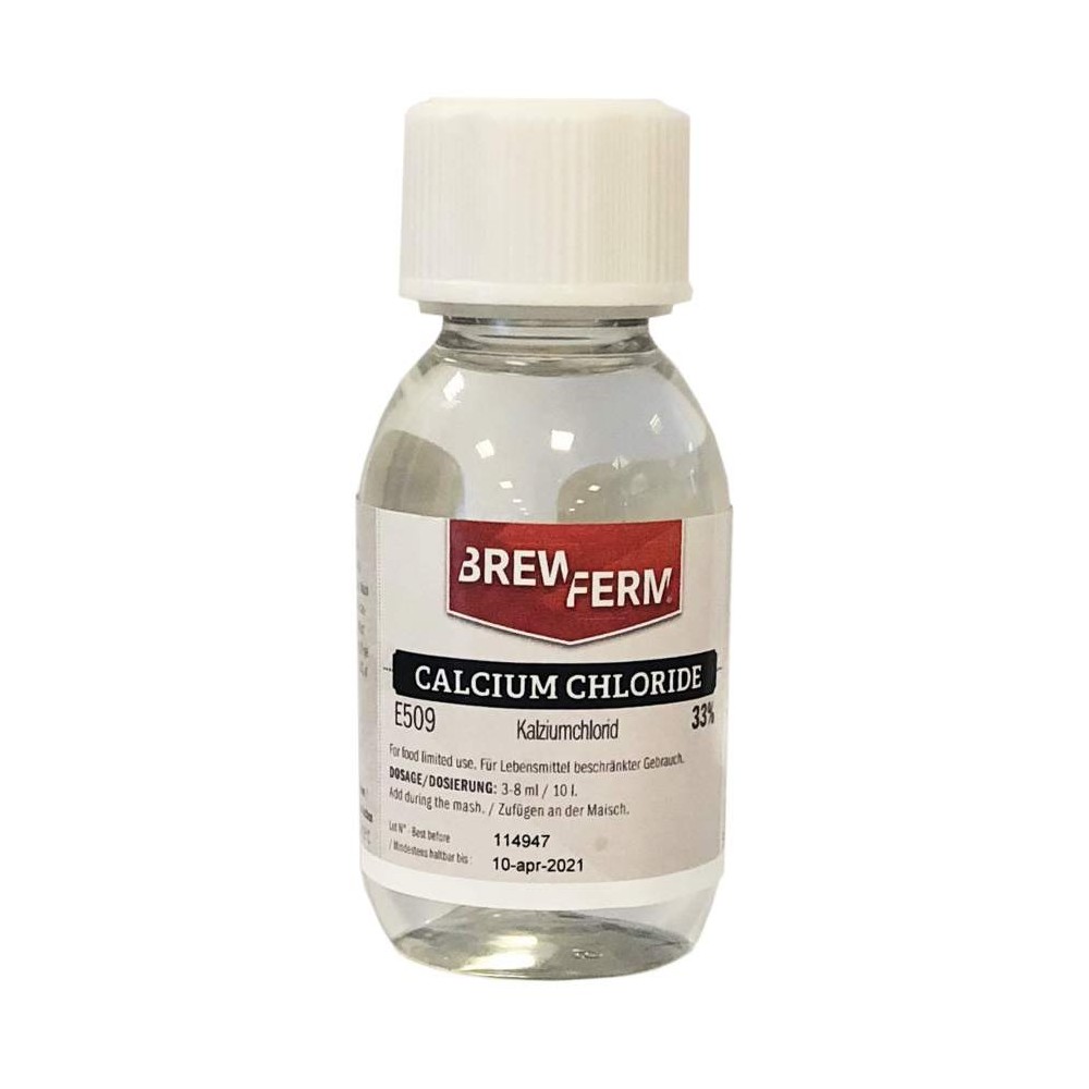Chlorure de calcium 100ml