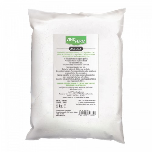 Carbonate de calcium ACIDEX  (1 kg)