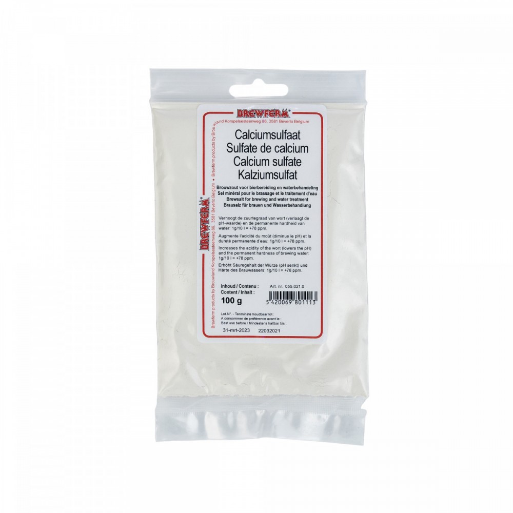 Sulfate de calcium 1kg