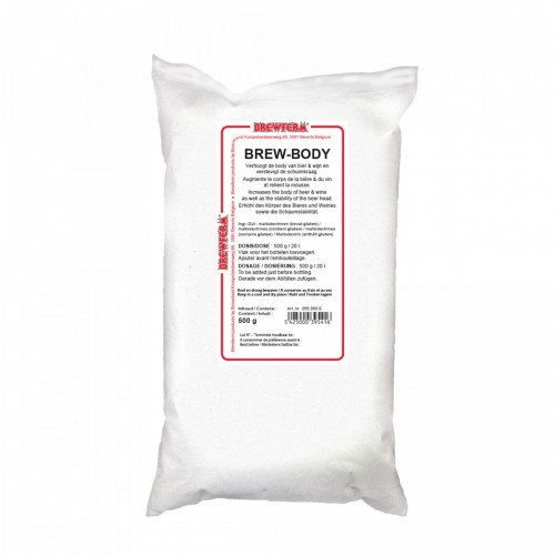 Brew body - Maltodextrin 500gr