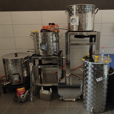 Pico-brasserie Easy 100 POLSINELLI