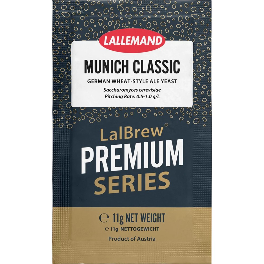 Levure sèche Lallemand LalBrew® Munich Classic 11g