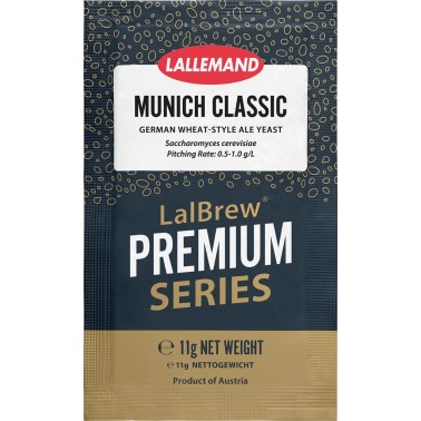 Levure sèche Lallemand LalBrew® Munich Classic 11g