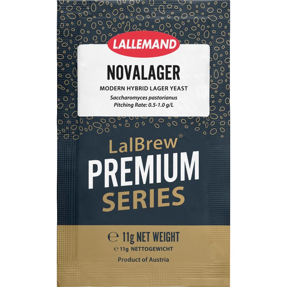 Levure sèche Lallemand LalBrew® NovaLager 11g