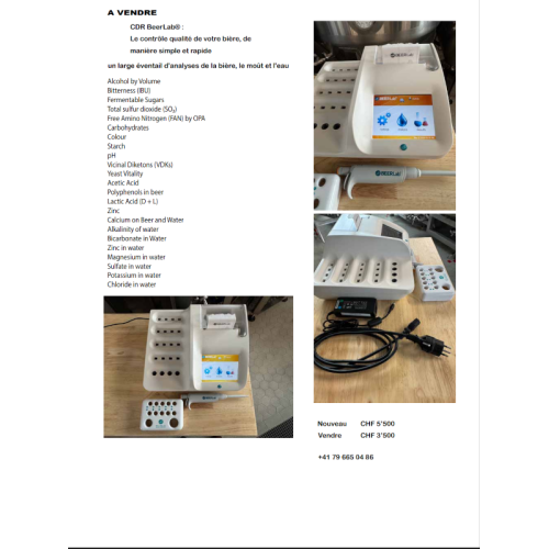 CDR BeerLab