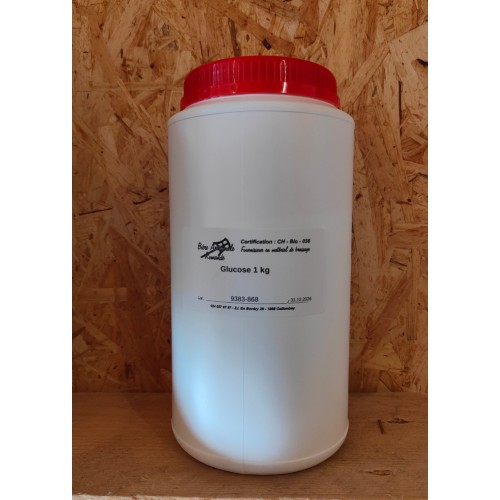 Glucose en poudre 1kg