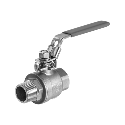 vanne 3/4 inox femelle-mâle