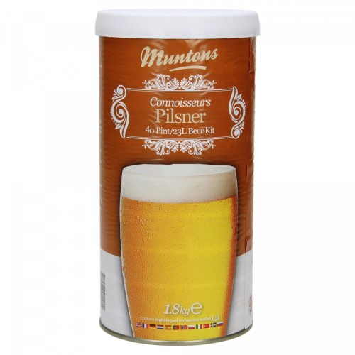 Kit Muntons Connoisseurs Pilsner