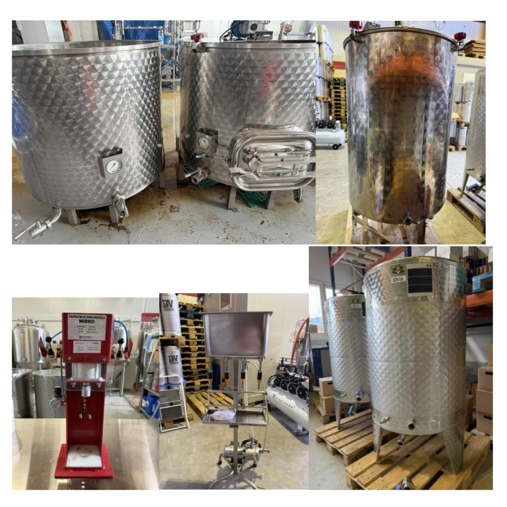 Matériel de Brassage Semi-Professionnel et amateur