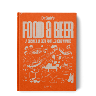 Livre Food & Beer - La cuisine à la bière pour les bons vivants / Dr.Gab's