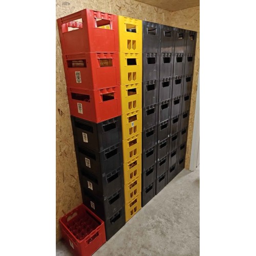 Caisse pour bouteilles 33 cl OCCASION