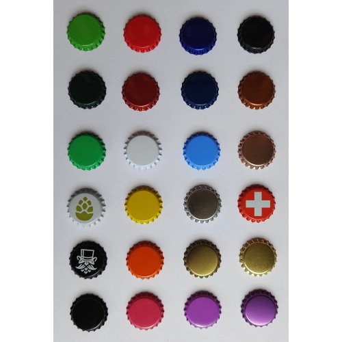 Echantillonnage bouchons couronnes/capsules