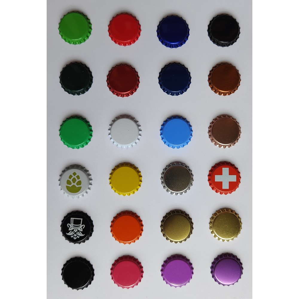 Echantillonnage bouchons couronnes/capsules