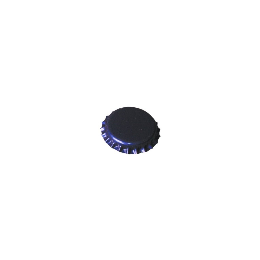 Bouchons couronnes bleu 29 mm(100 pièces)