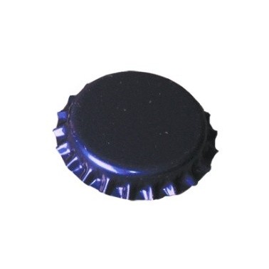 Bouchons couronnes bleu 29 mm(100 pièces)