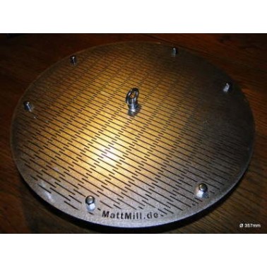 Faux fond filtrant inox 397mm